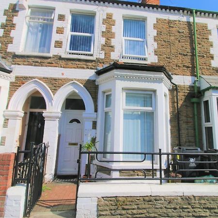 Three Bedroom Townhouse - Free Local Parking - By Property Promise Cardiff Exteriör bild