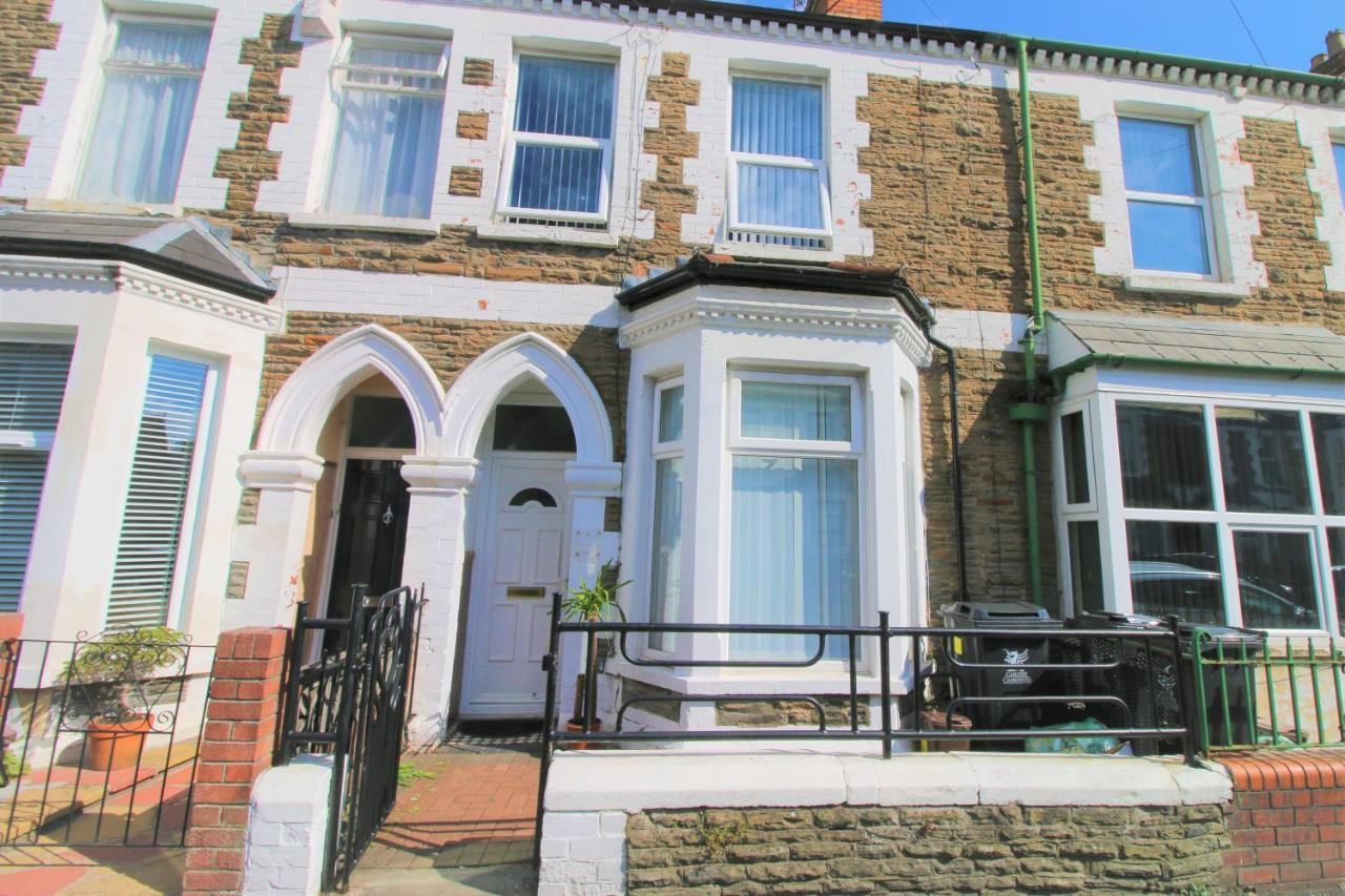 Three Bedroom Townhouse - Free Local Parking - By Property Promise Cardiff Exteriör bild